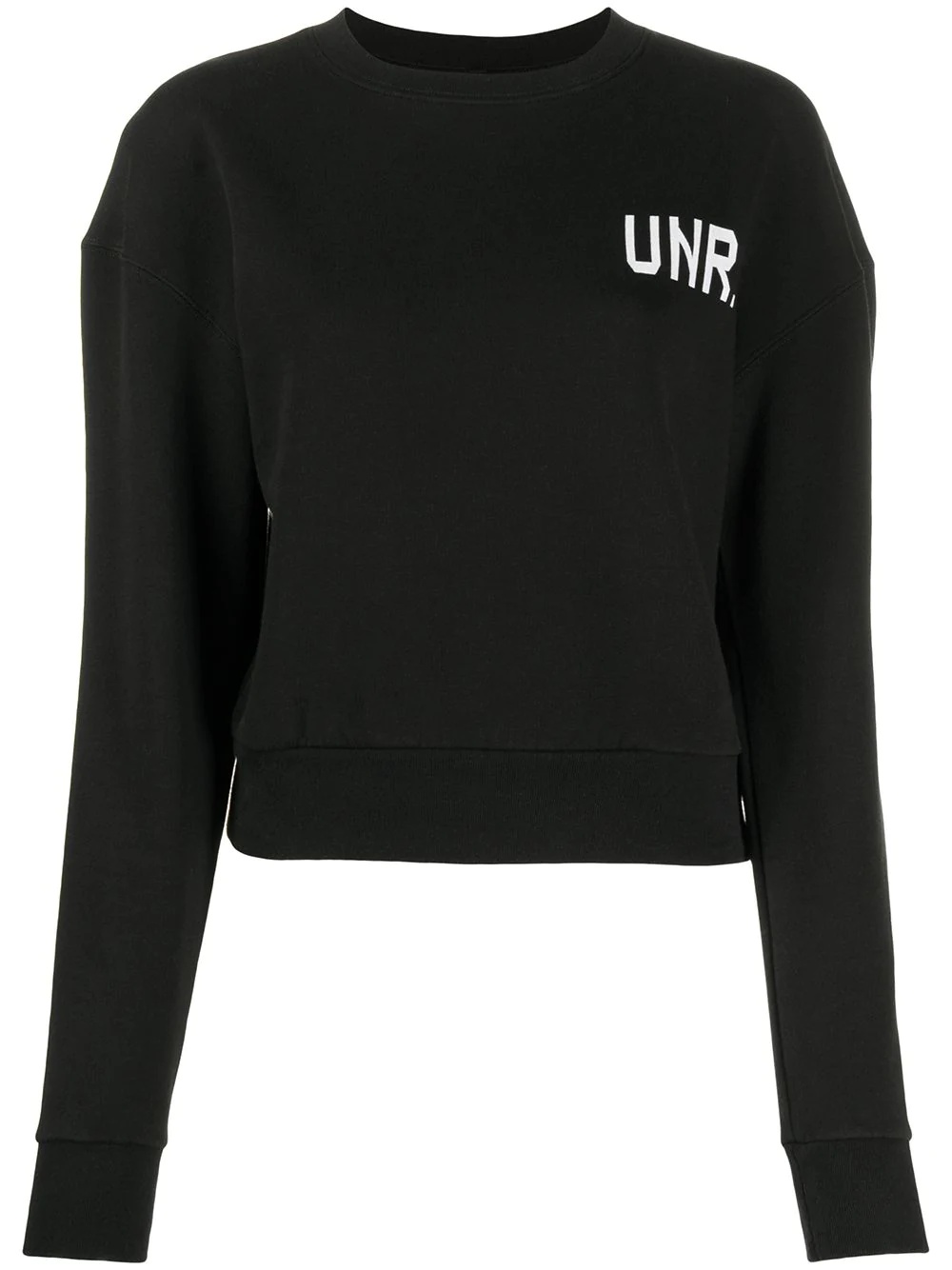 logo-print sweatshirt - 1