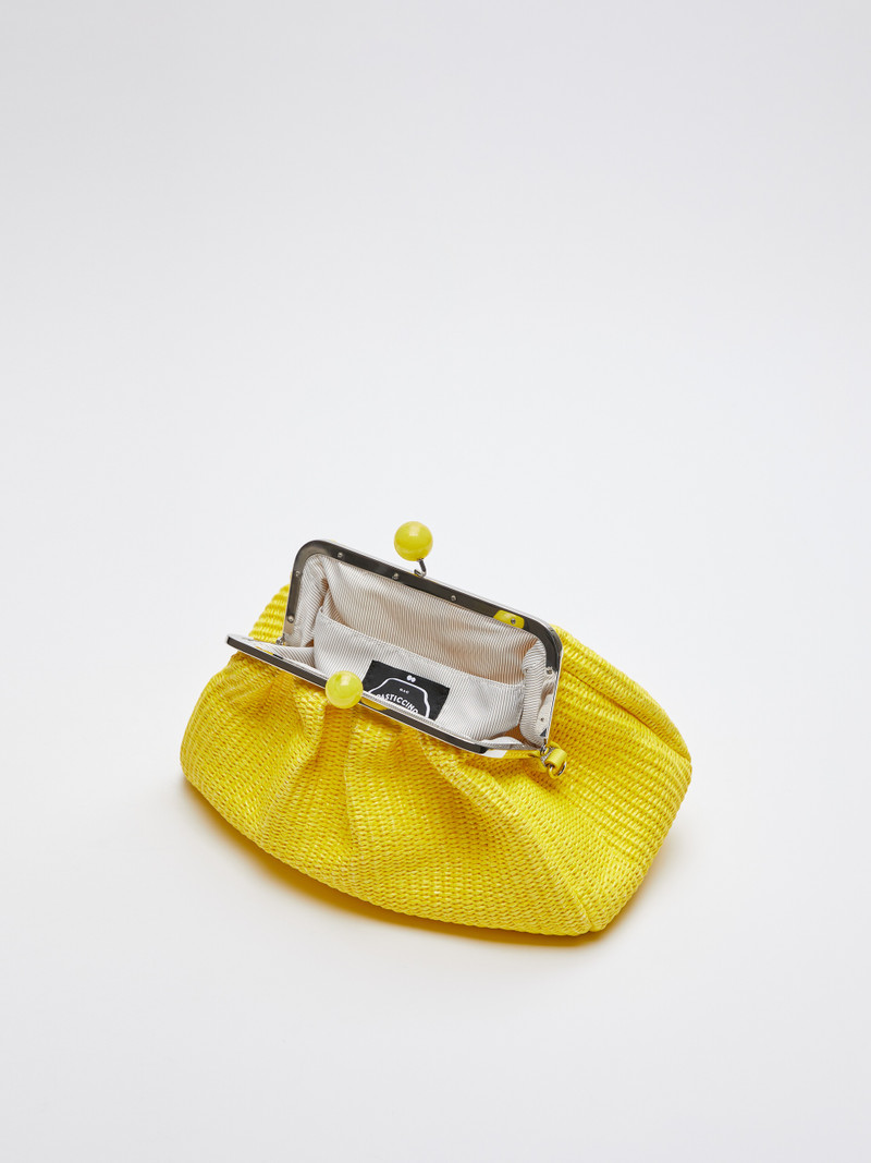 FORTUNA Medium Pasticcino Bag in raffia 4