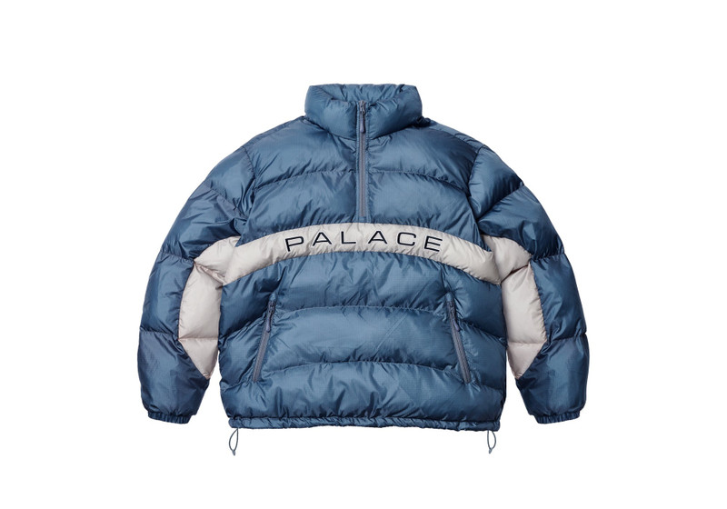 RIPSTOP ARC PUFFA BLUE - 1