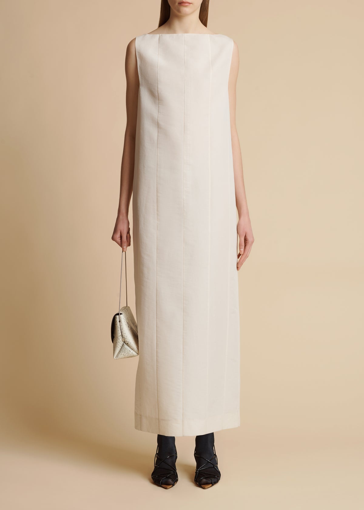 The Martay Dress in Natural - 1
