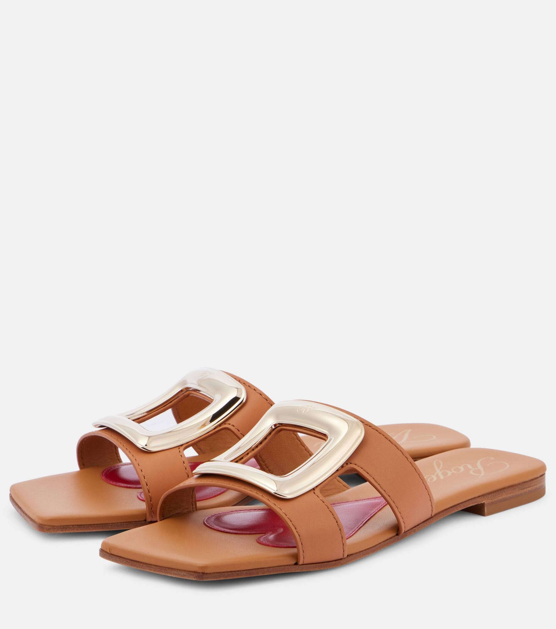 Viv' By The Sea leather sandals - 5