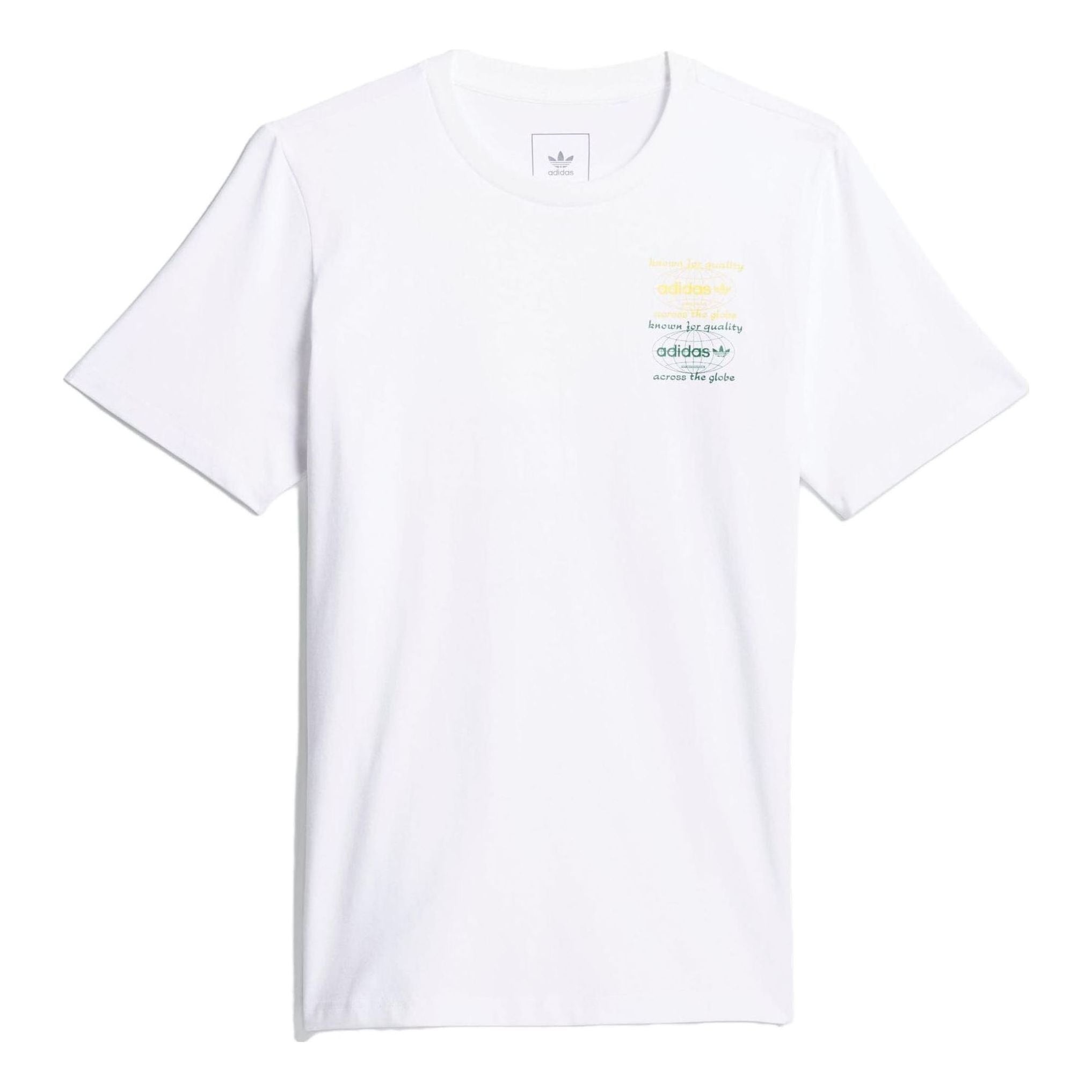 adidas originals Quality Graphic T-Shirt 'White' IJ0980 - 1