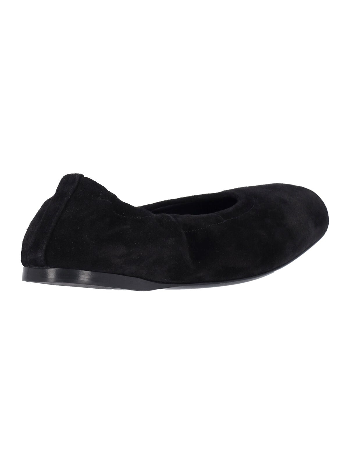 "FLAT" SQUARE BALLET FLATS - 4