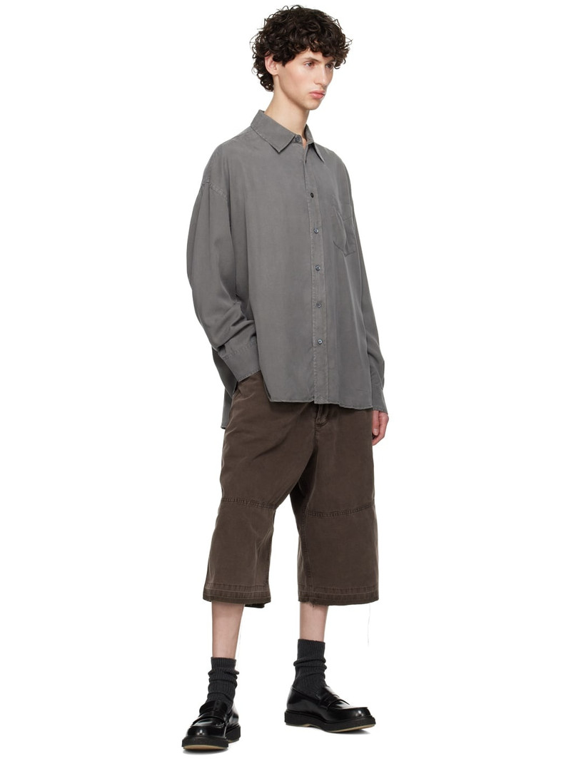 HOPE Gray Wide Fit Shirt outlook