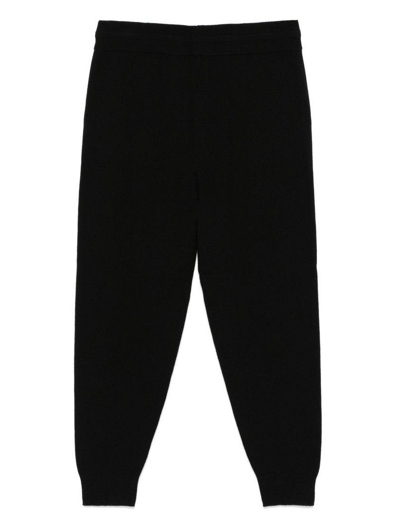 HUGO jacquard-logo trousers outlook