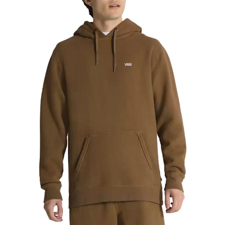 Vans Comfycush Pullover Hoodie 'Brown' VN0A4OOO0E0 - 4