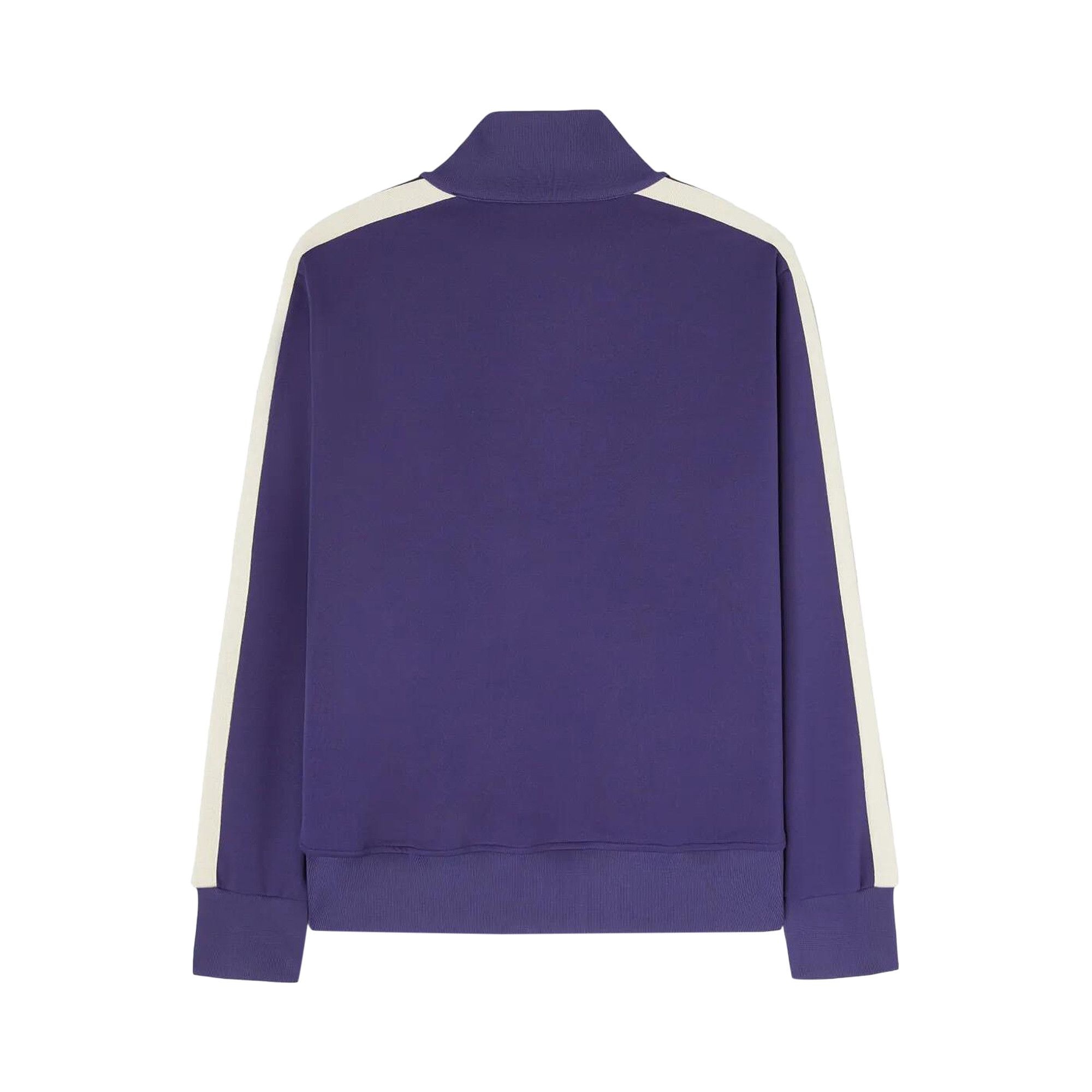 Palm Angels Classic Logo Track Jacket 'Navy Blue' - 2