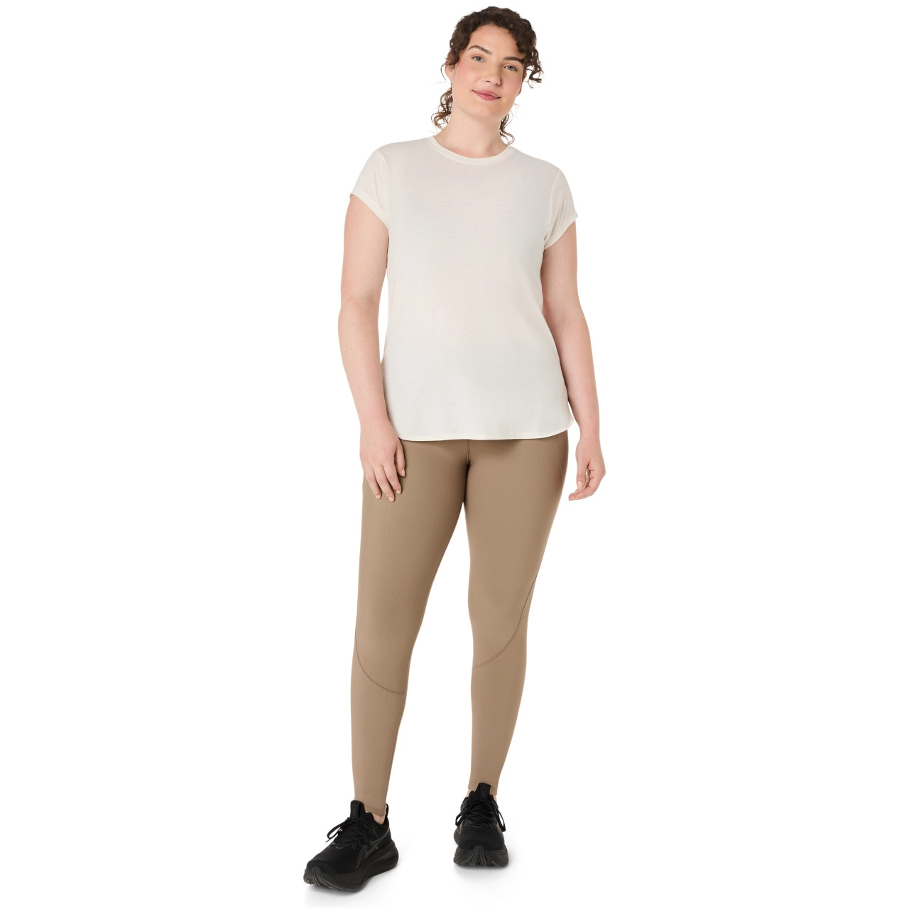 WOMEN'S HEATHER CREWNECK TOP - 5