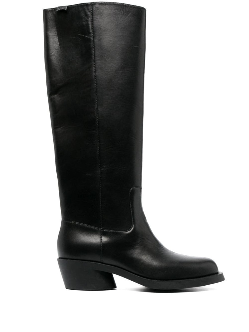 Bonnie 50mm leather boots 1