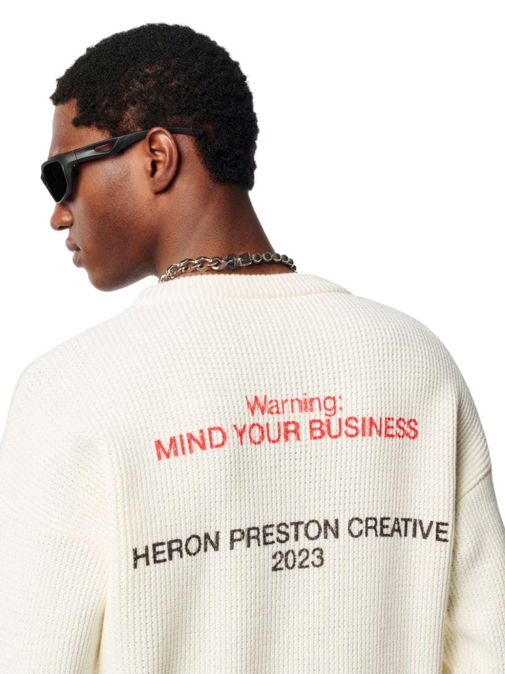 H.P.C Security Knit Crewneck - 5
