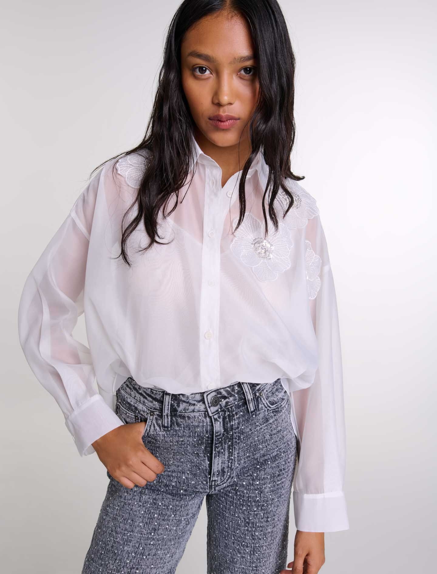 Organza shirt - 5