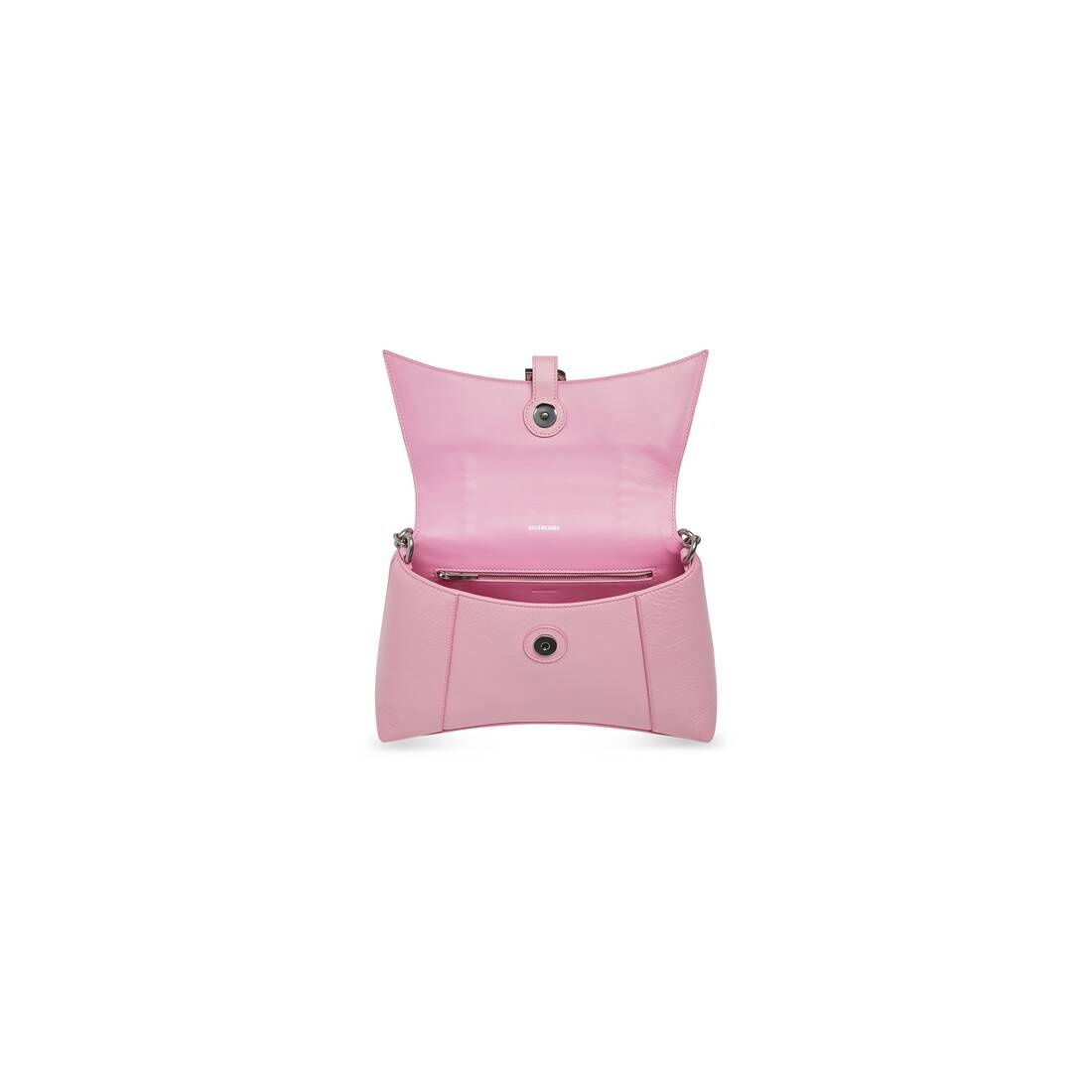 Women's Downtown Small Shoulder Bag With Chain in Pink - 6