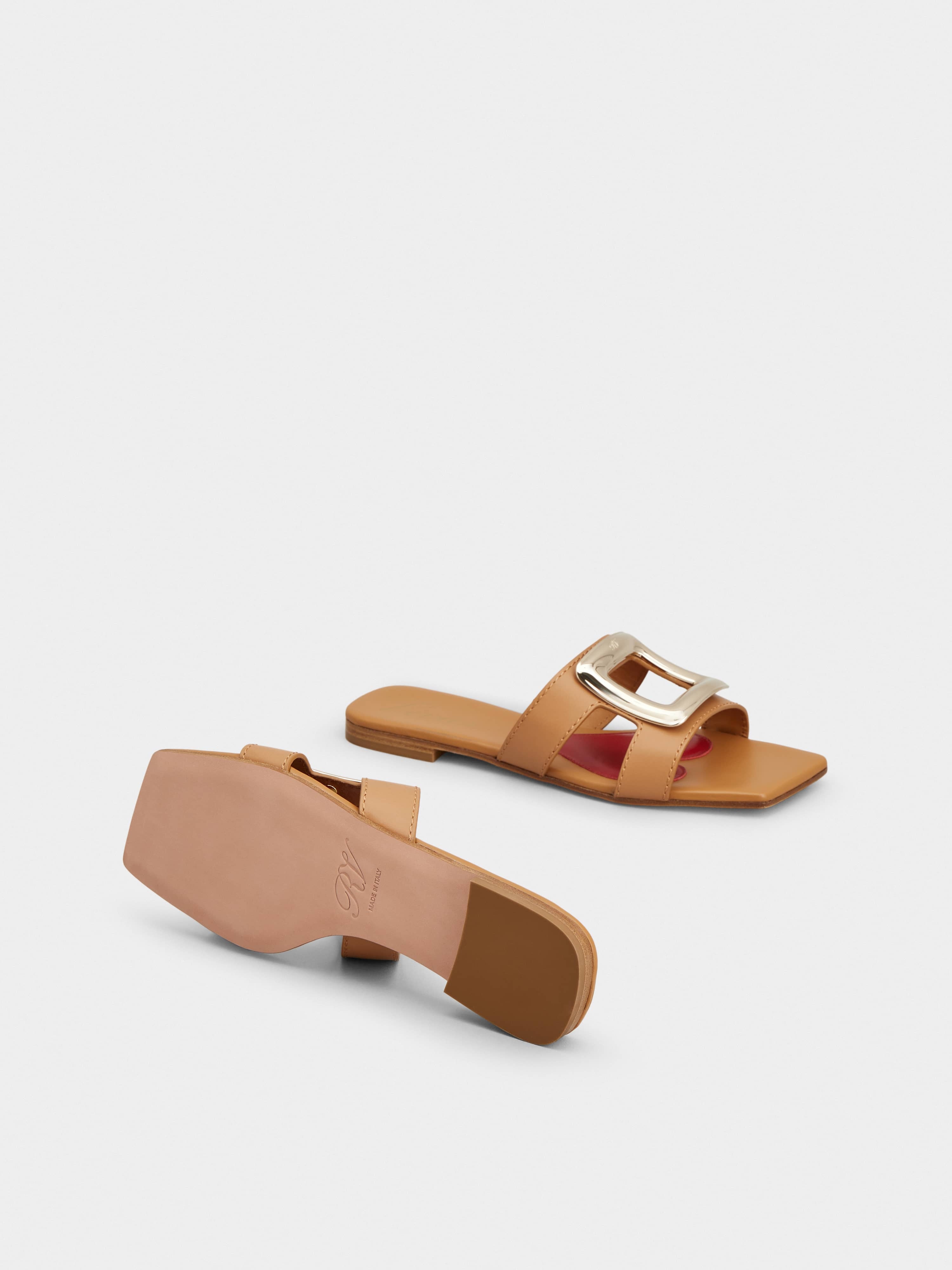 Viv' by the Sea Mules in leather - 5