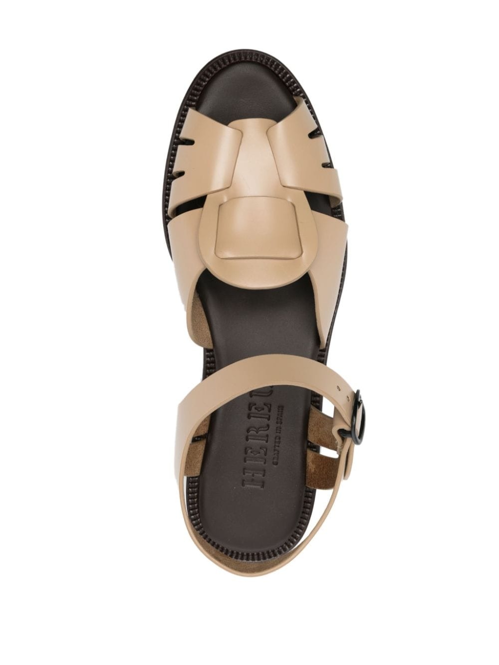 Ancora leather sandals - 4