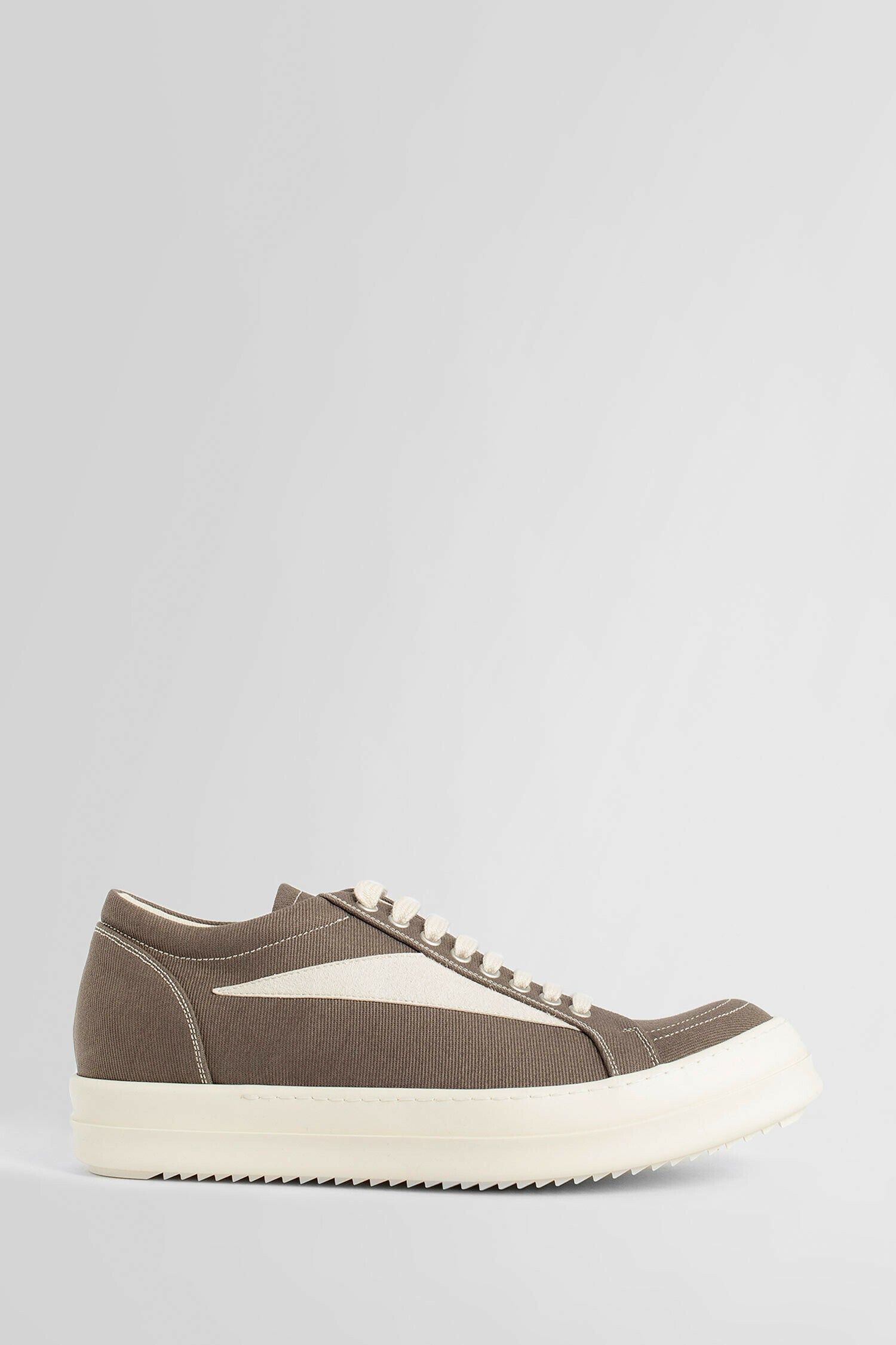 RICK OWENS WOMAN GREY SNEAKERS - 1