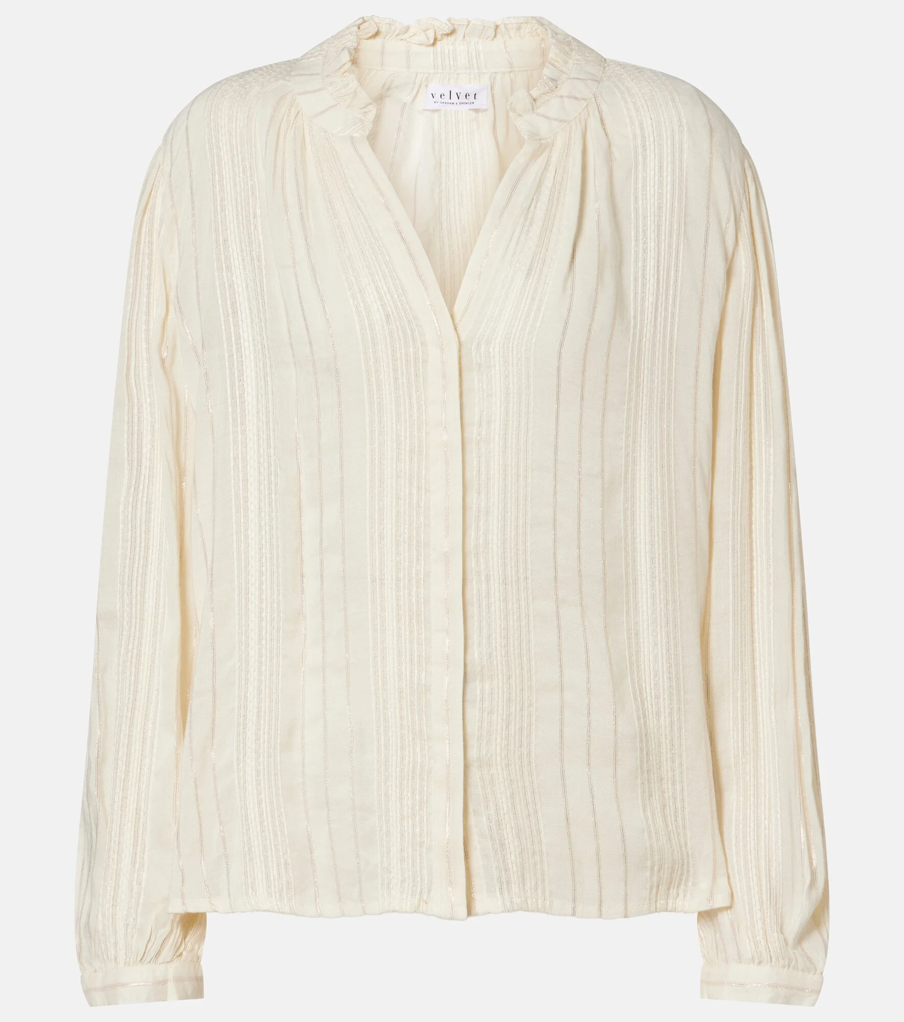 Cynthia striped blouse - 1
