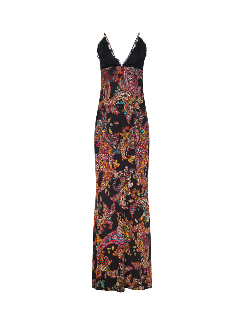 Susanna Silk Lace Gown 1