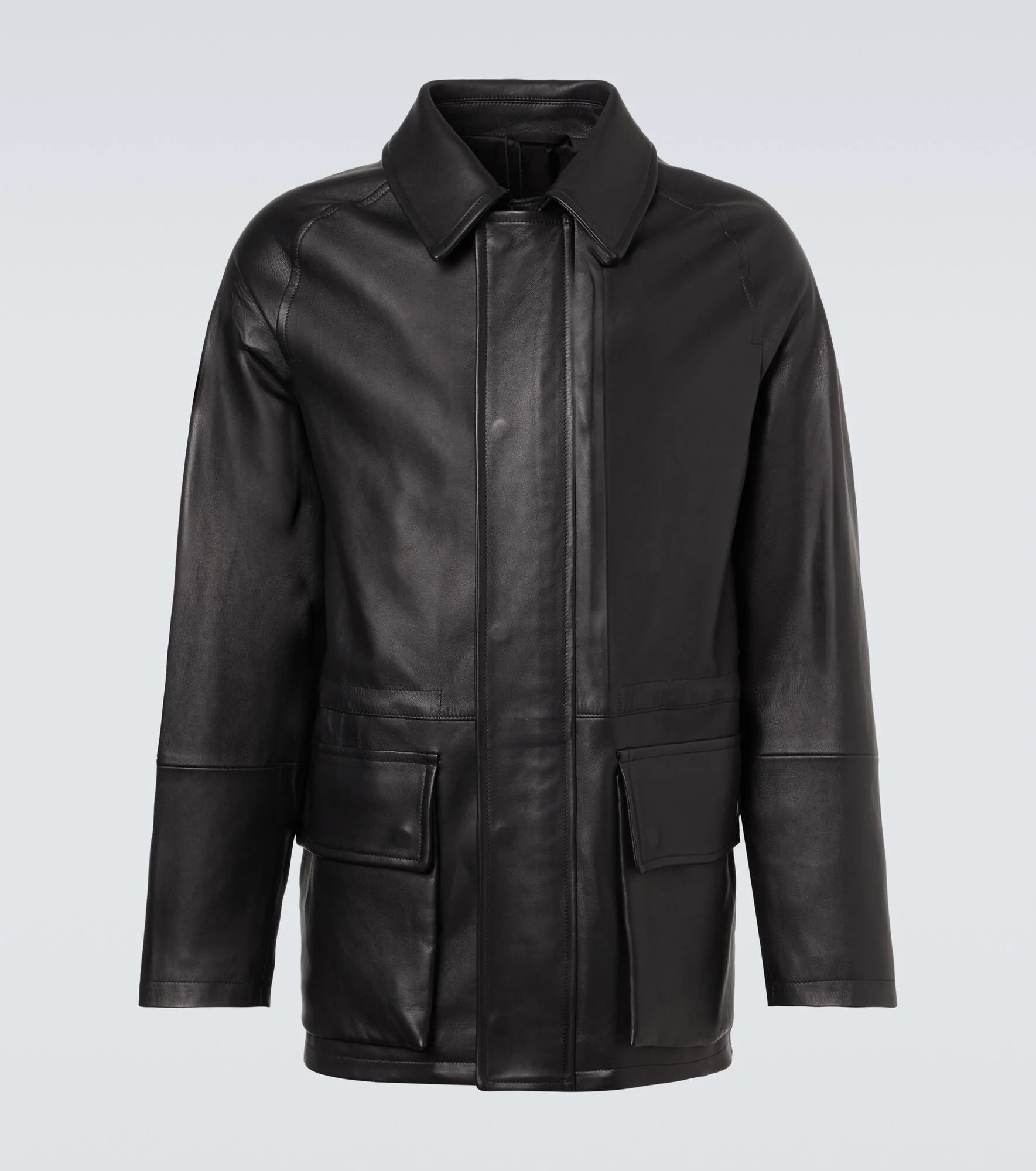 Leather jacket - 1