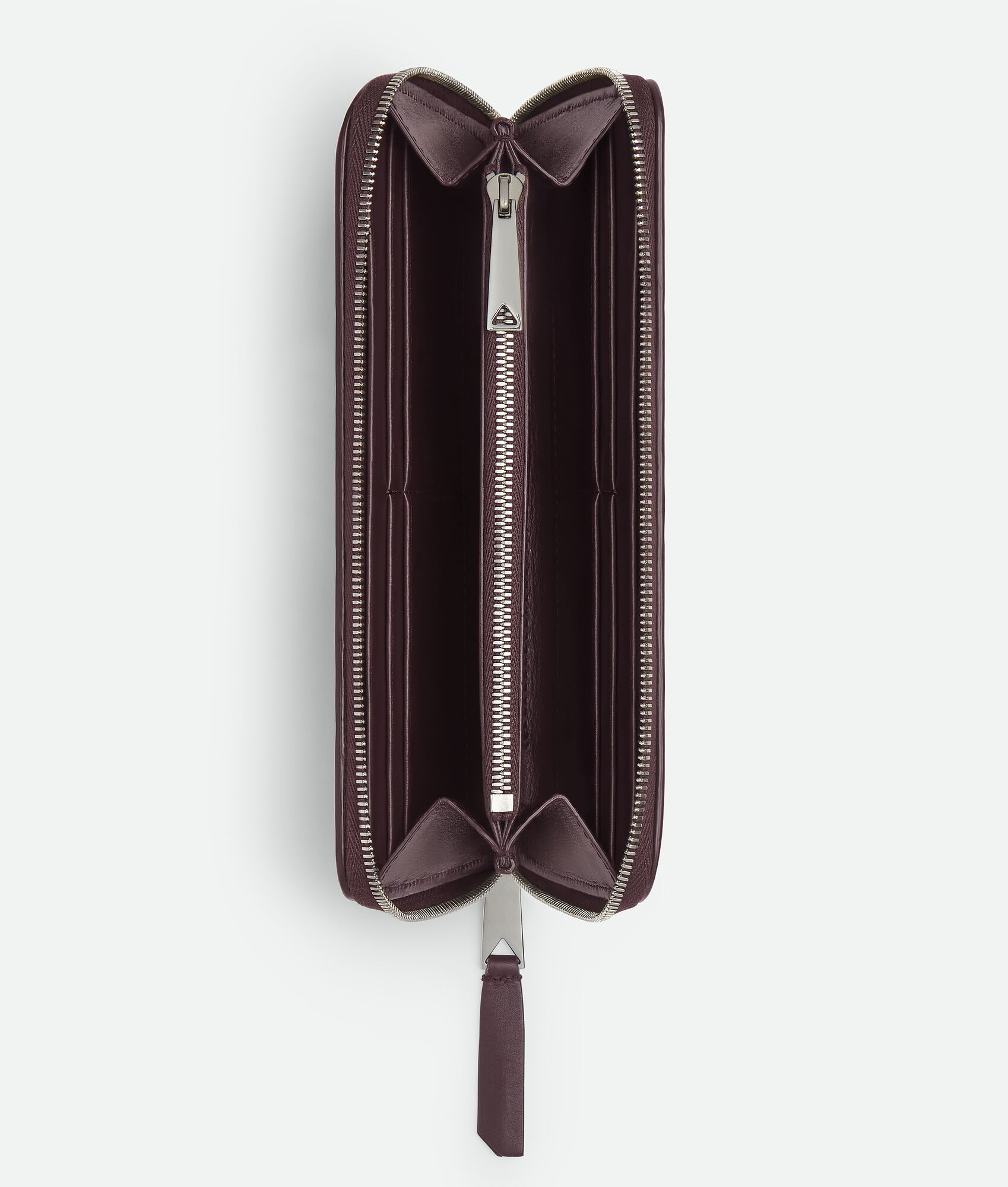 Intrecciato Piccolo Zip Around Wallet - 2