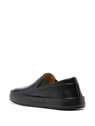 Marsèll leather slip-on loafers outlook