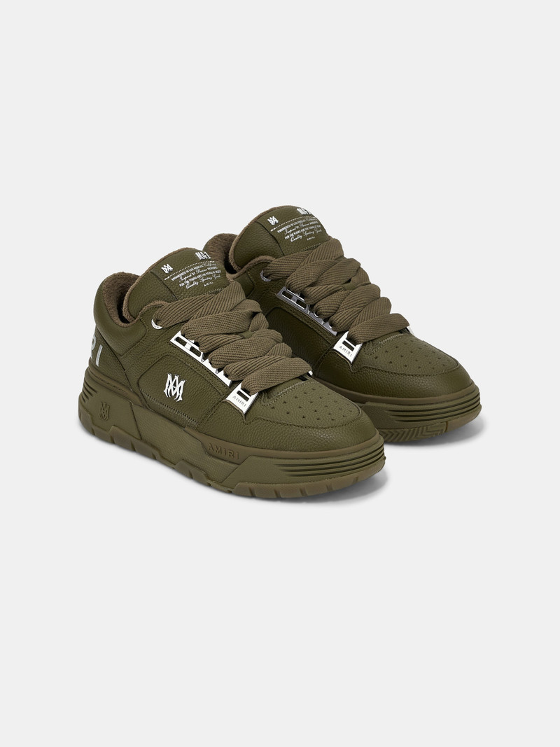 AMIRI METALLIC MA-1 outlook