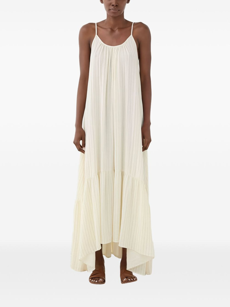 ELEH striped maxi dress outlook