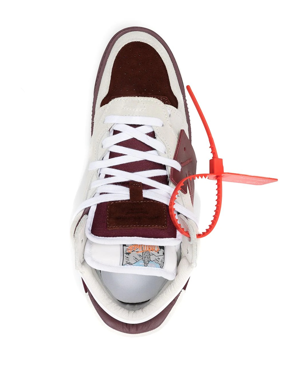 Arrows patch mid sneakers - 4