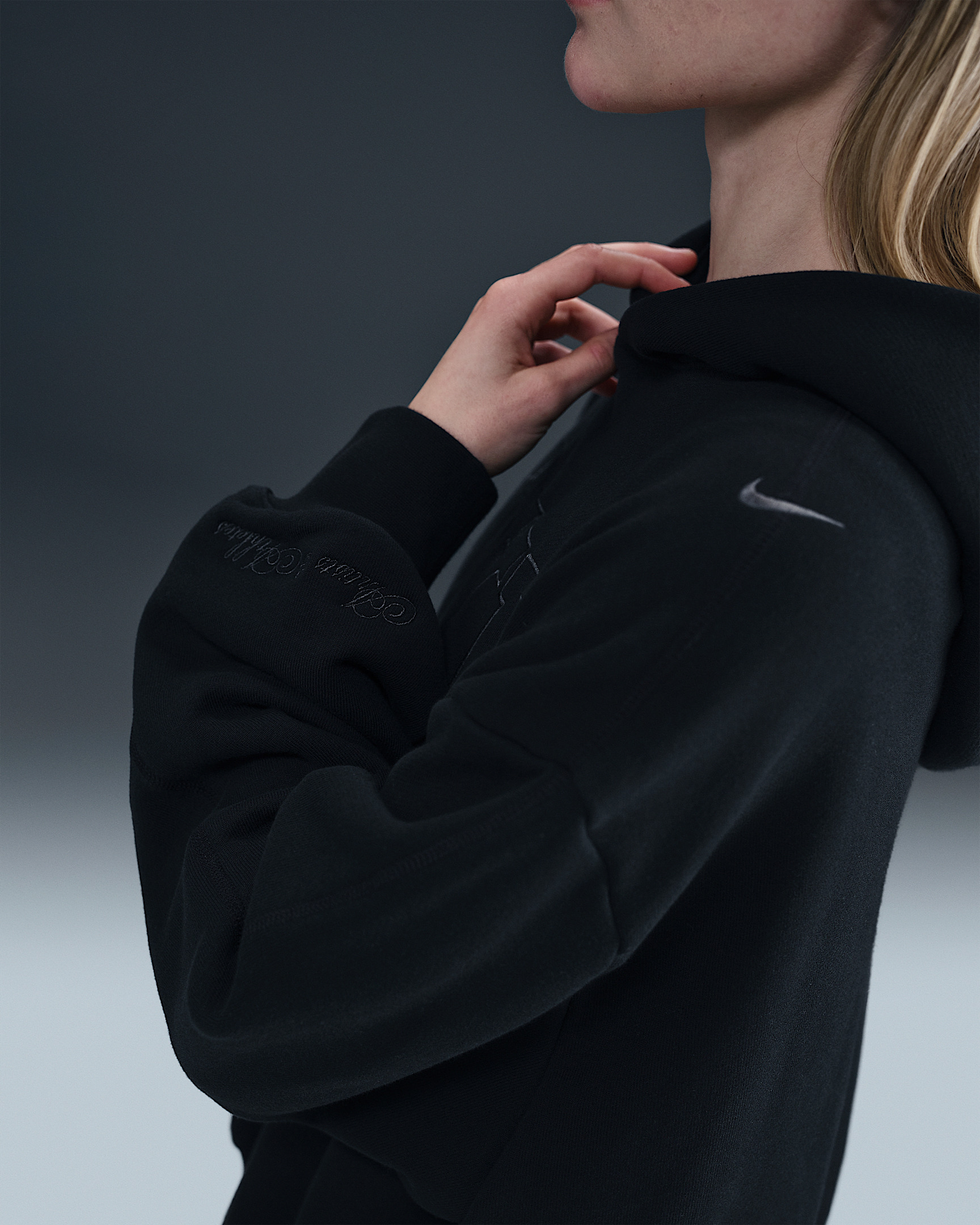 Nike Sportswear Women's Over-Oversized French Terry Pullover Hoodie - 2