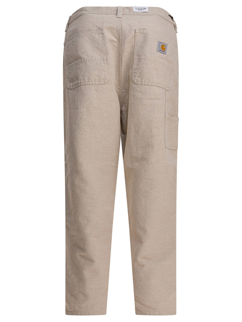 Carhartt Walter Double Knee Trousers Beige outlook
