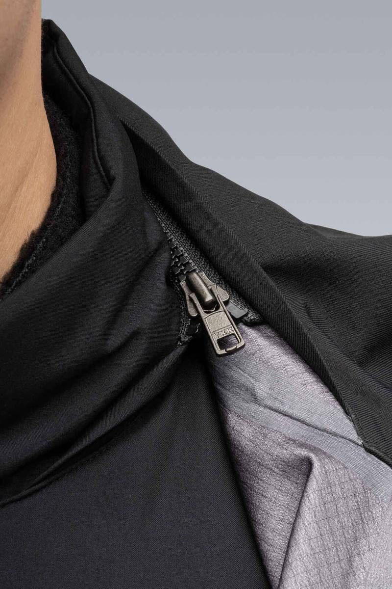 J1B-GT 3L Gore-Tex Pro Interops Jacket White (2 hoods: White & Black) 43