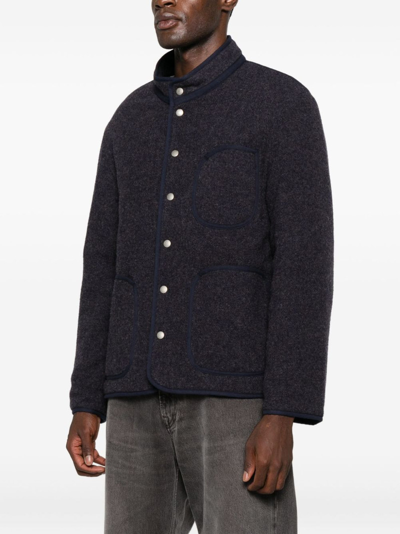 press-stud fastening jacket 3