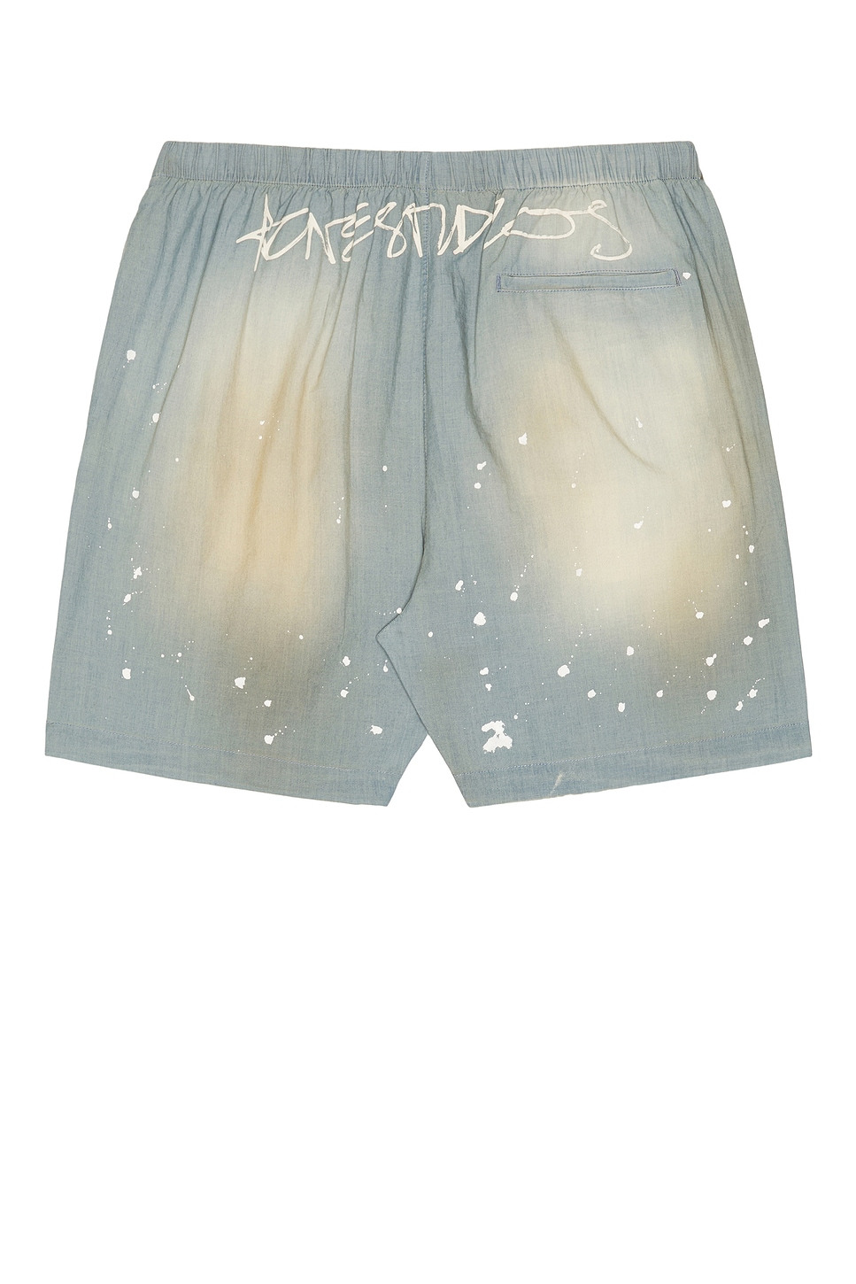 Ruxer Light Chambray Short - 2