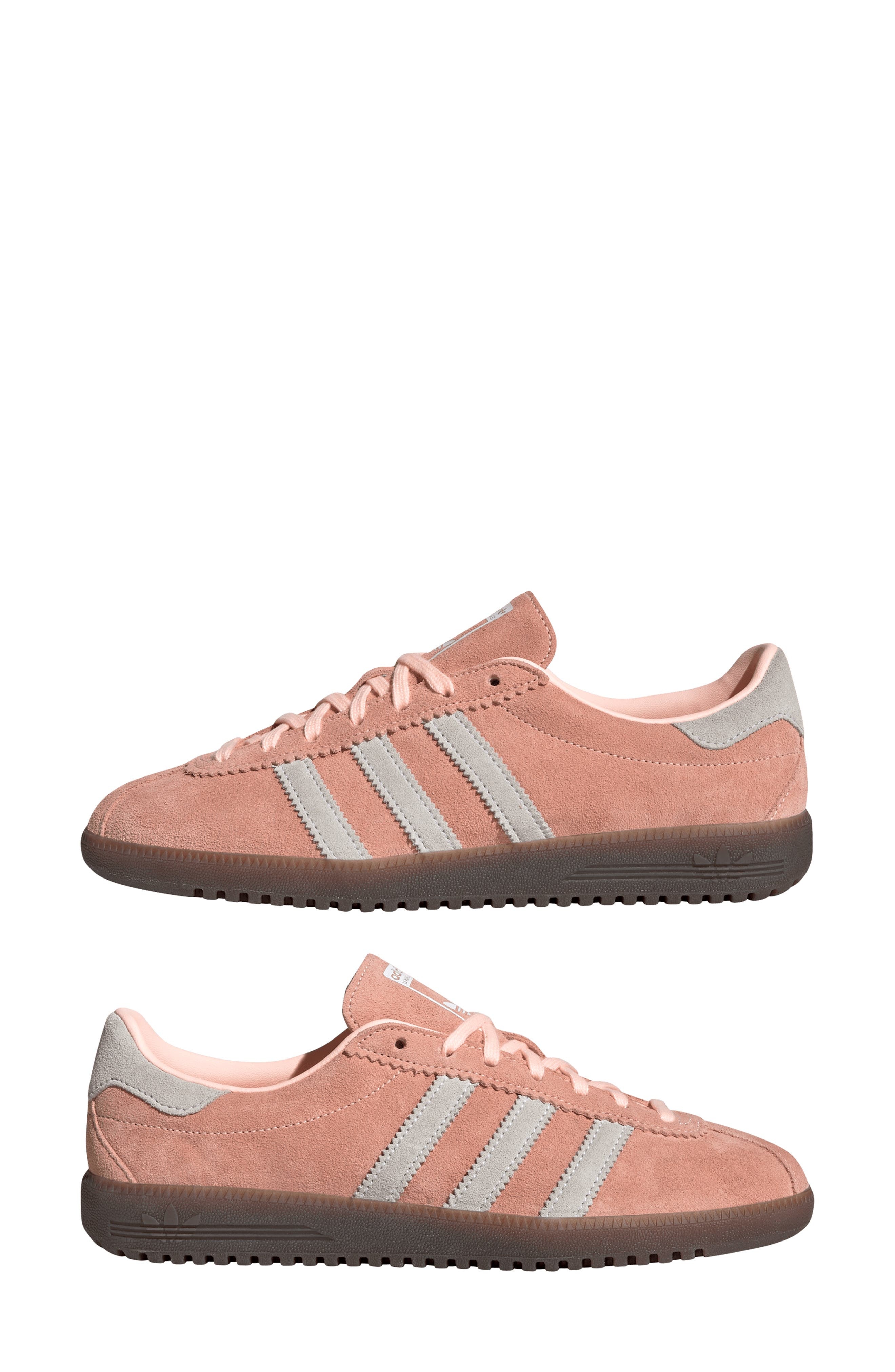 adidas BRMD Sneaker in Clear Orange/White/coral at Nordstrom - 8