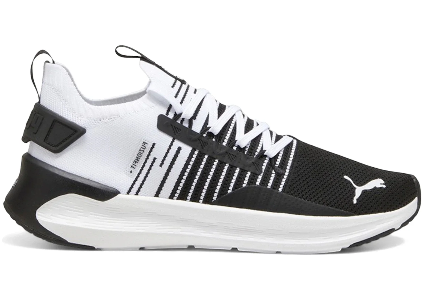Puma Softride Symmetry Fuzion Black White - 1