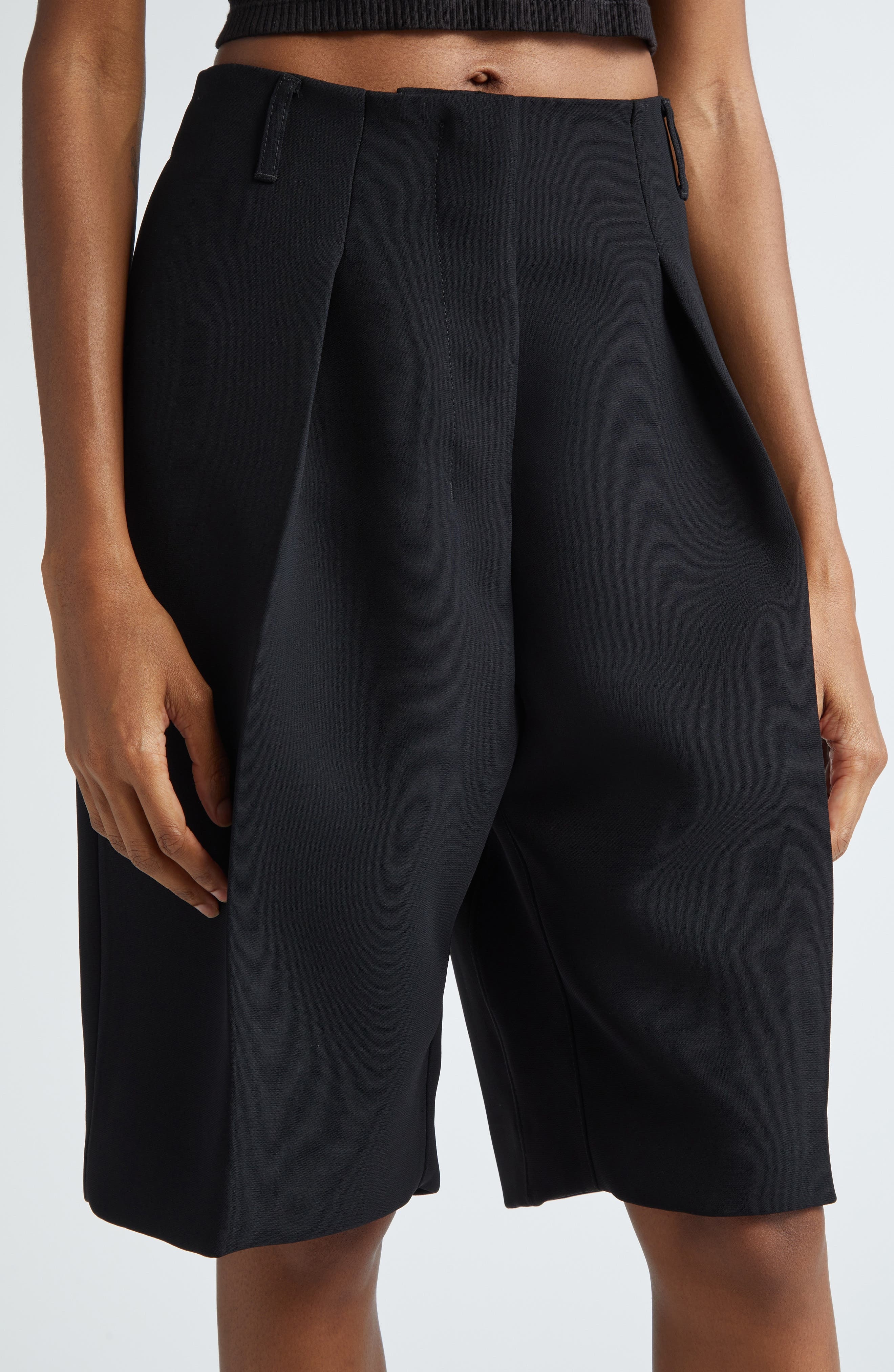 Le Bermuda Ovalo Tailored Shorts - 4