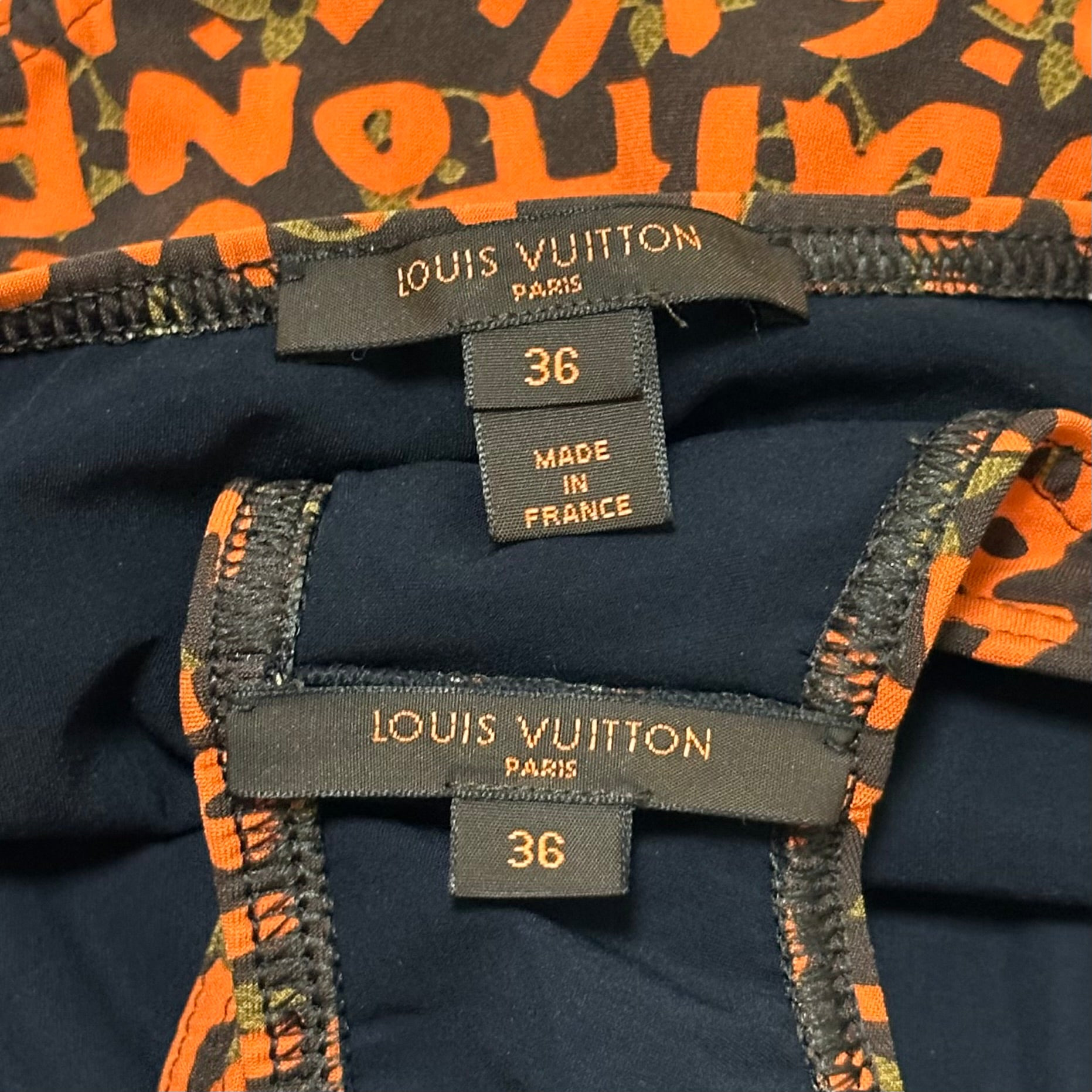 LOUIS VUITTON × STEPHEN SPROUSE Spring Summer 2009 Graffiti Print Bikini - 4