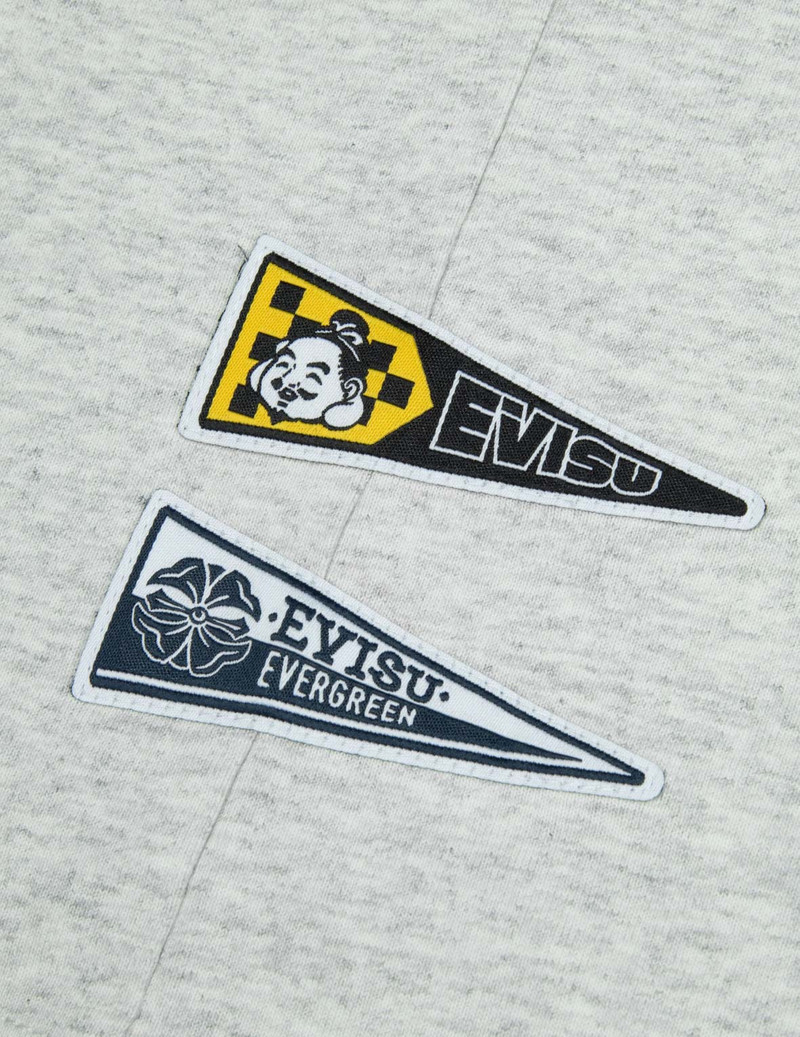 LOGO AND GAMING DARUMA PRINT RELAX FIT T-SHIRT 8