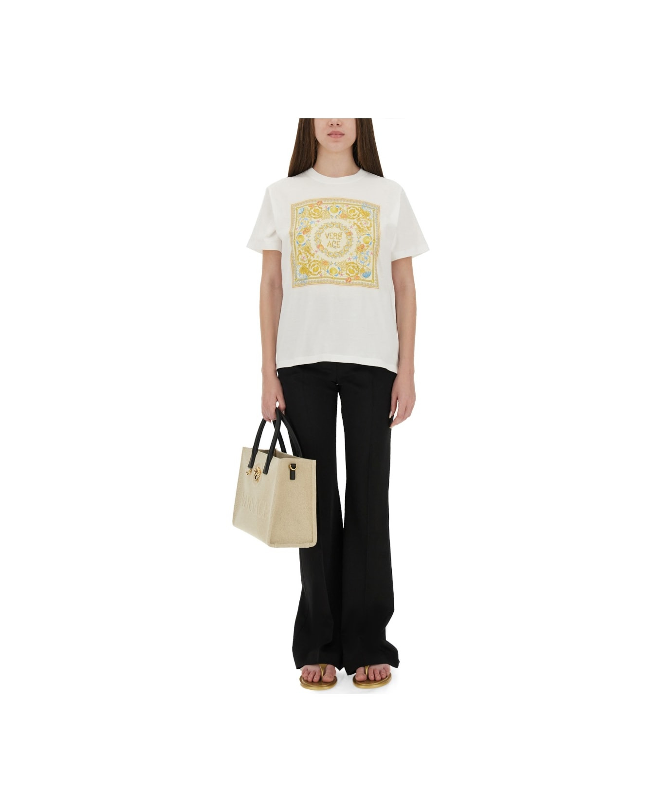 "underwater Baroque" T-shirt - 4