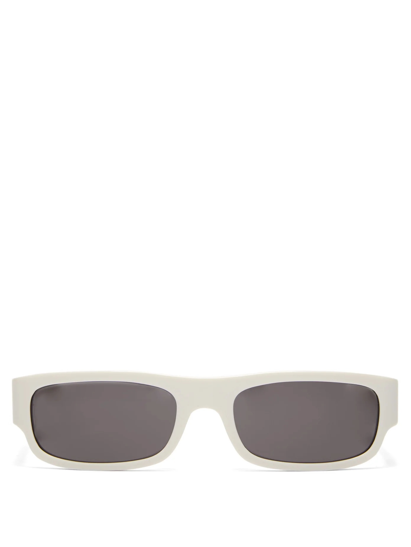 Show rectangular acetate sunglasses - 1