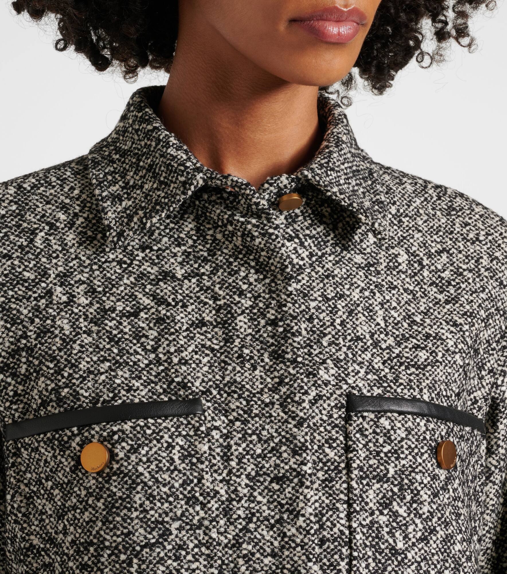 Demien wool-blend tweed jacket - 4