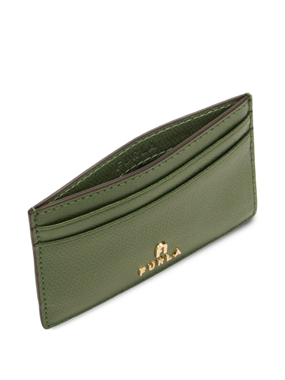 Camelia leather card-holder - 3