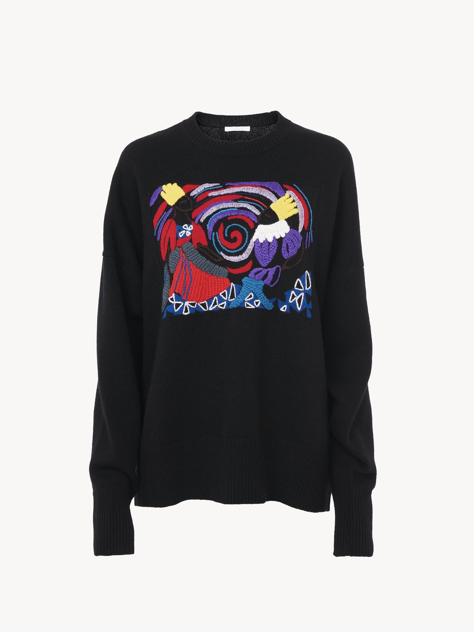 EMBROIDERED SWEATER - 2