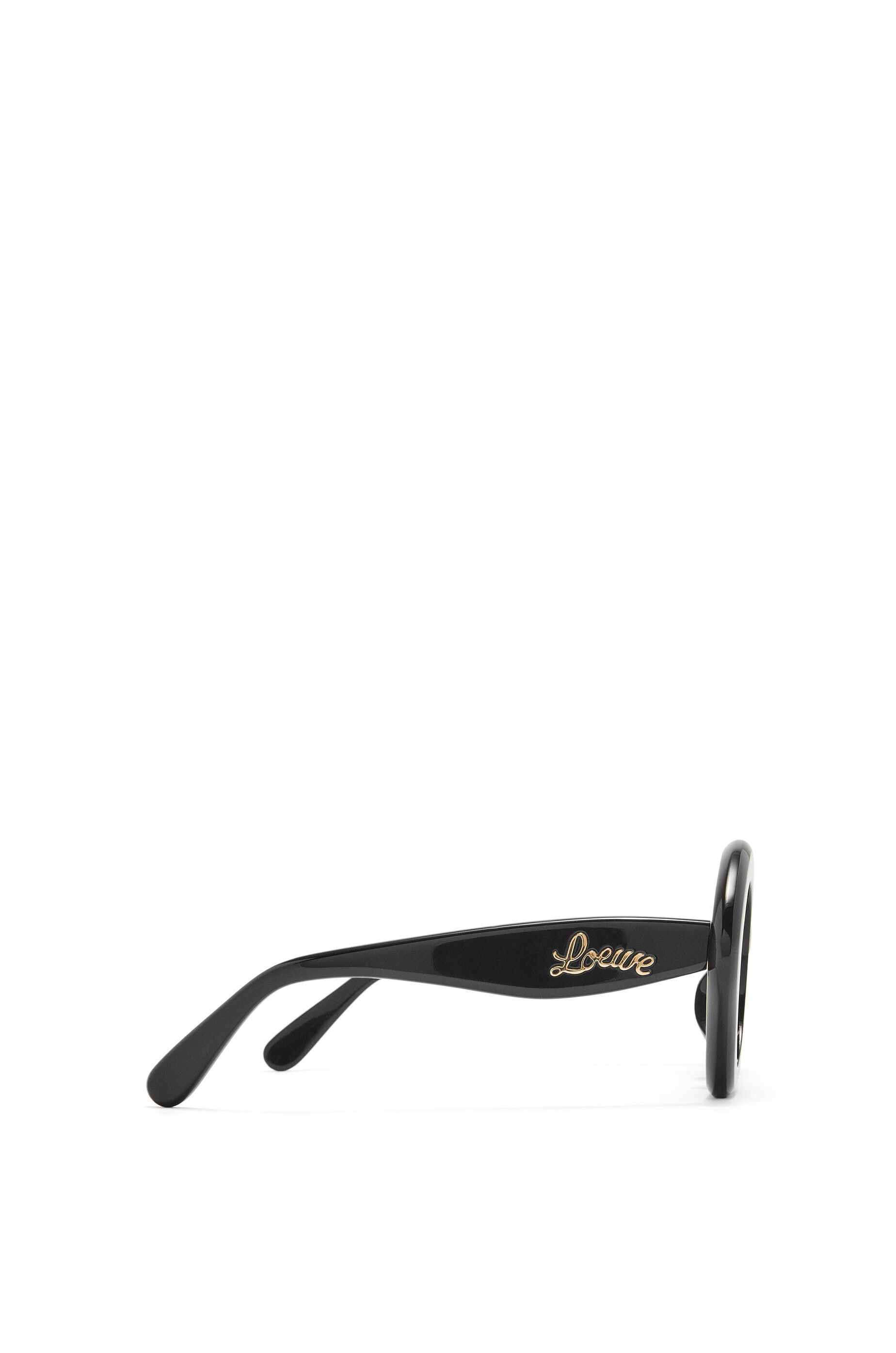 Bow sunglasses in acetate - 3