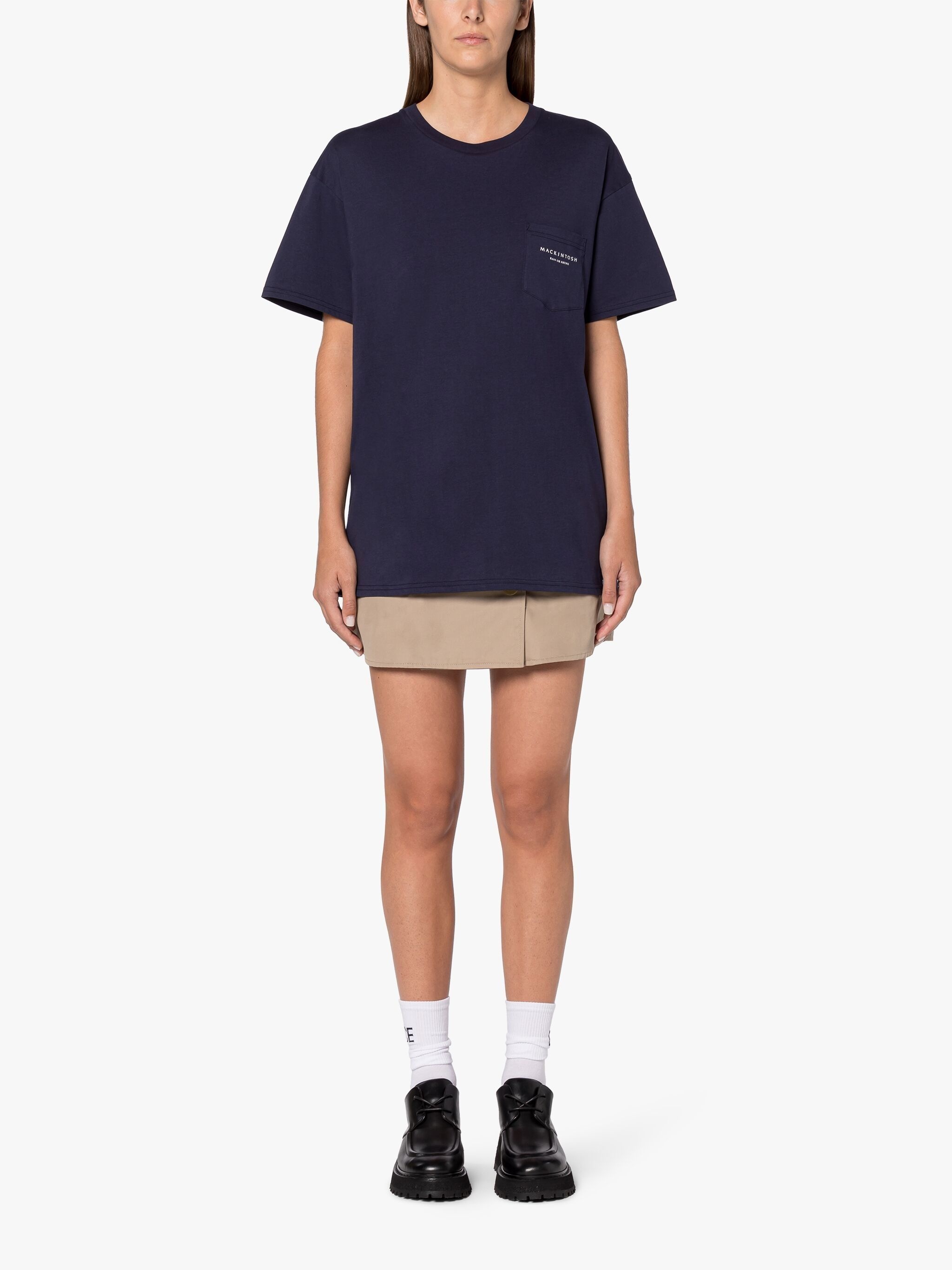 RAIN X SHINE NAVY POCKET T-SHIRT - 2