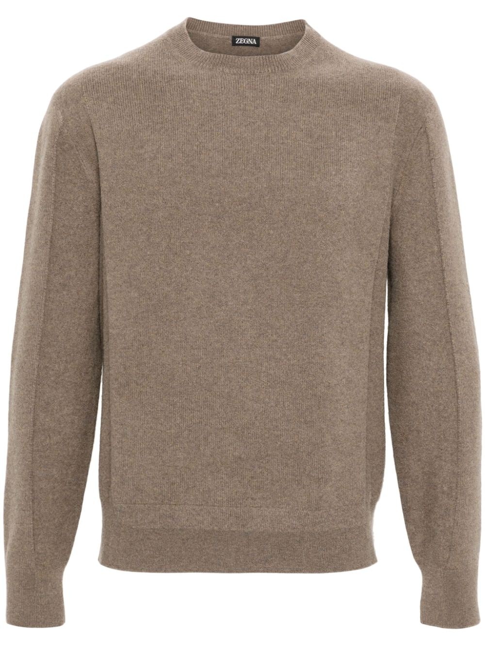 crew-neck sweater - 1