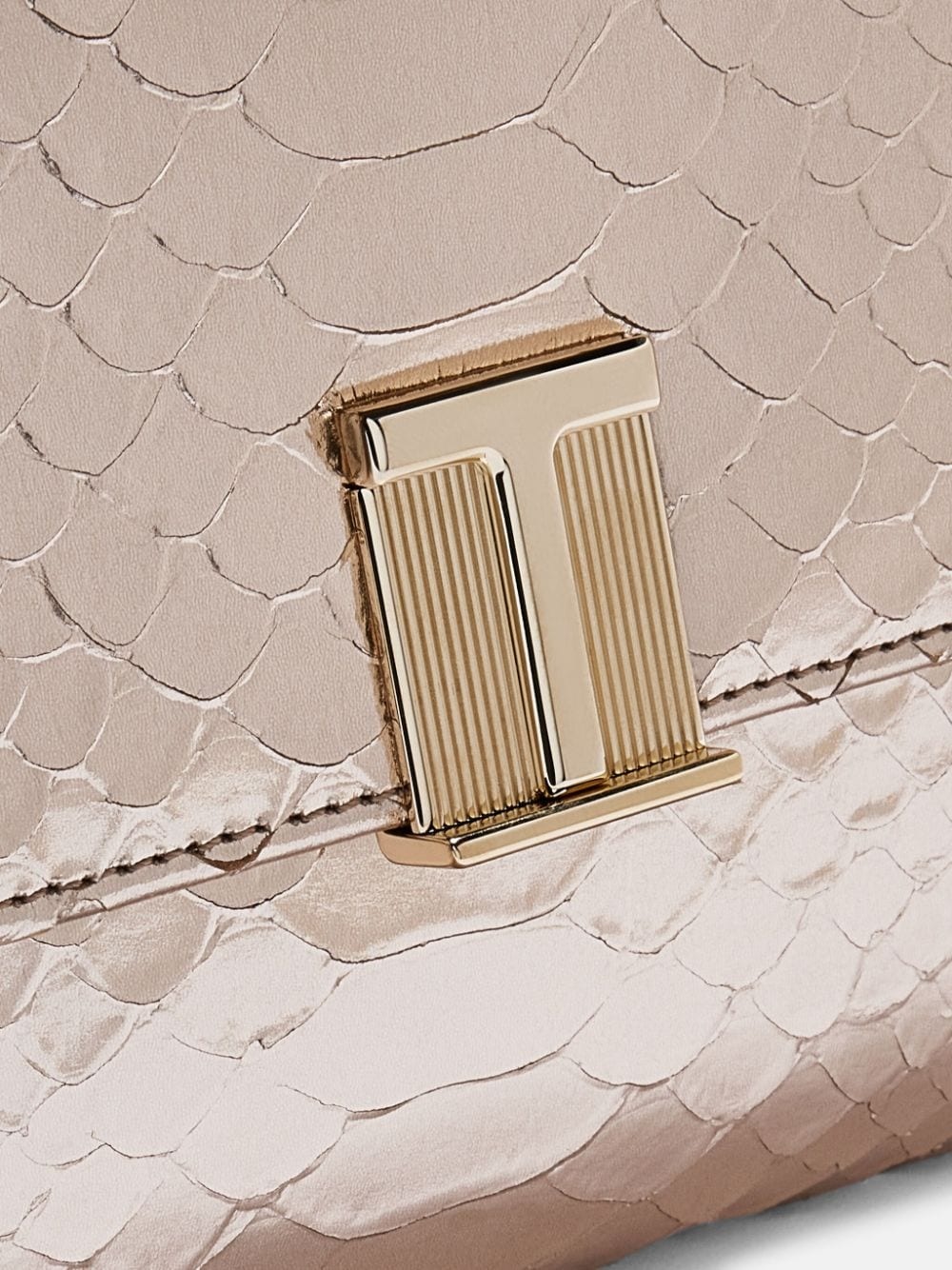 logo clutch bag - 4
