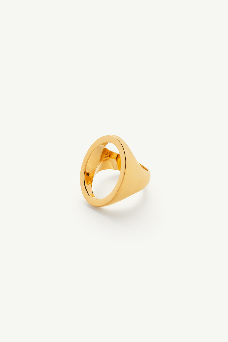 MM6 Maison Margiela Chevalière ring outlook
