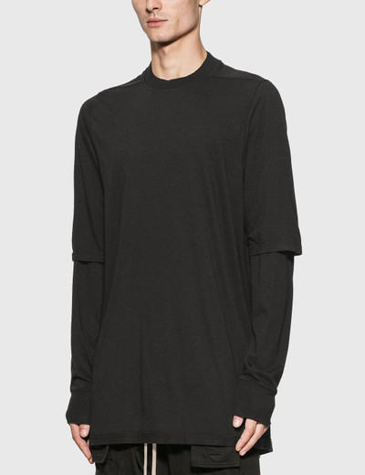 Rick Owens DRKSHDW Hustler Long Sleeve T-Shirt outlook