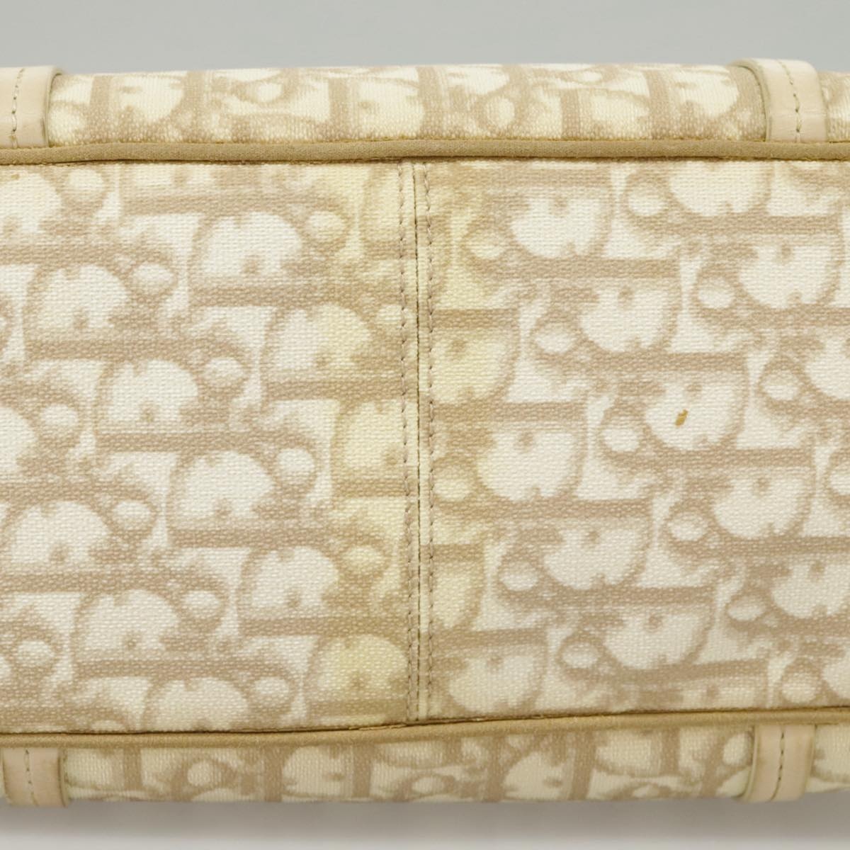 DIOR Trotter Romantic Hand Bag Beige - 12