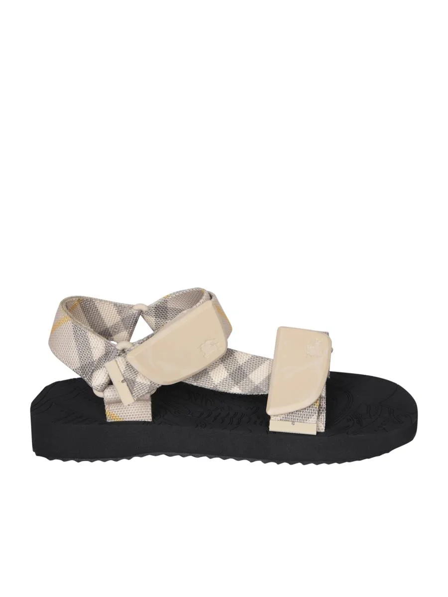Burberry Flat Sandals - 1